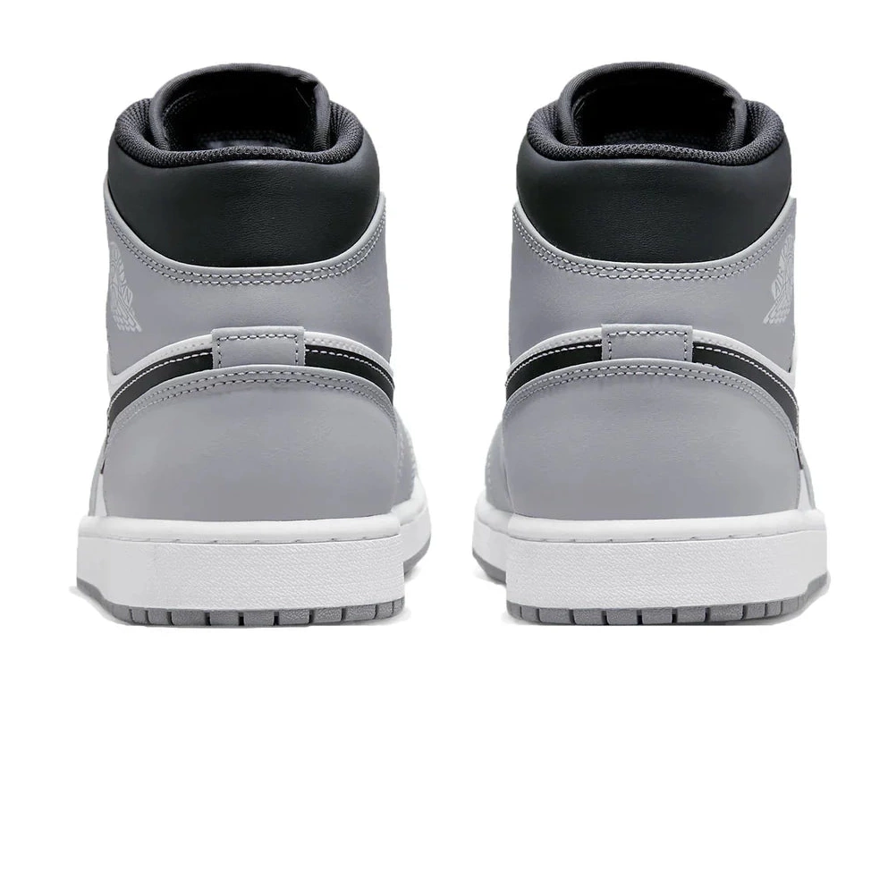 Jordan Air Grey 1 Light Mid Anthracite Smoke 0812